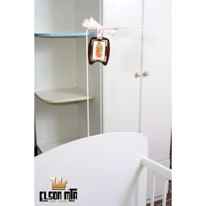 Medalha Berço Feminina Guadalupe 10x7,5 c...