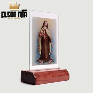 Pedestal Santa Terezinha 10x6,5 cm Acaba ...