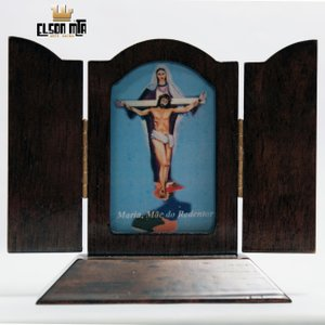 Capela Mãe do Redentor com Portas 10x9,5 ...