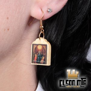 Brinco Anzol Rainha dos Apóstolos 2x1,6  ...