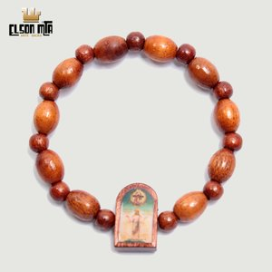 Pulseira Dezena Medianeira 6 cm Diâmetro ...