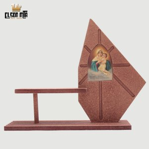 Jangada MTA 14x16 cm MDF Acabamento Mogno...