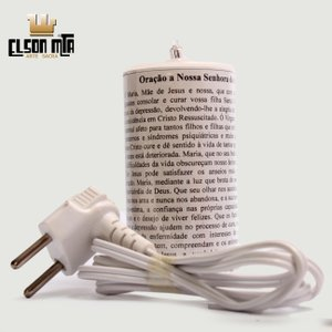 Vela Elétrica Bivolt Nossa Senhora do Sor...