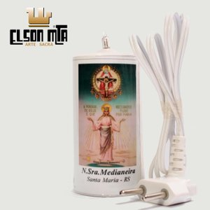 Vela Elétrica Bivolt Medianeira 14x05 cm