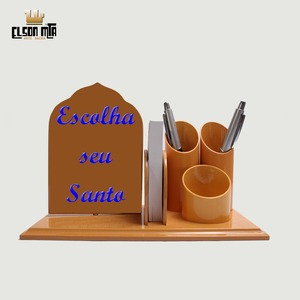 Porta Canetas Personalizável 16x24 cm MDF...