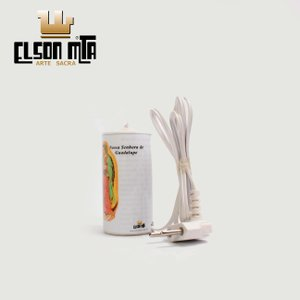 Vela Elétrica Bivolt Guadalupe 05x05 cm