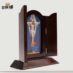 Capela Mãe do Redentor com Portas 14x12 c...