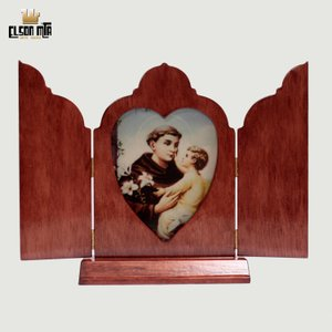 Peregrina Santo Antônio com Portas 16x12 ...