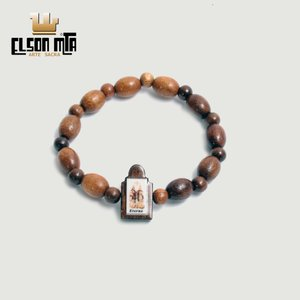 Pulseira Dezena Pai Eterno 6 cm Diâmetro ...