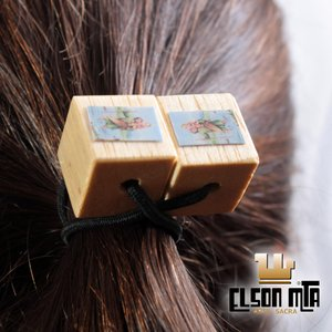 Amarrador Cristóvão 15mm Acabamento Natural