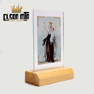 Pedestal Personalizável 10x6,5 cm Acabame...