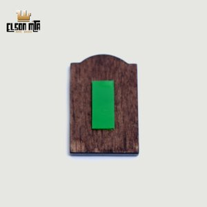 Adesivo Mãe do Redentor 5x3 cm Madeira A ...