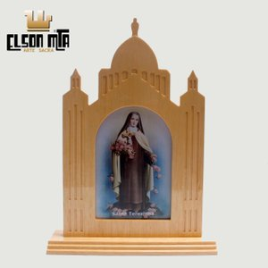 Peregrina Santa Terezinha com Vidros 32,5...