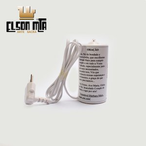 Vela Elétrica Bivolt Bárbara Maix 05x05 cm