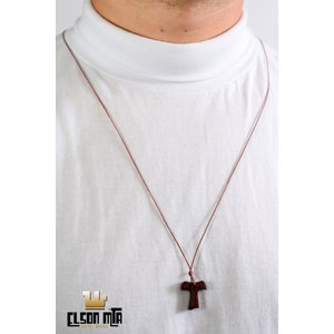 Tau São Francisco 2x1,8 cm Madeira Acabam...