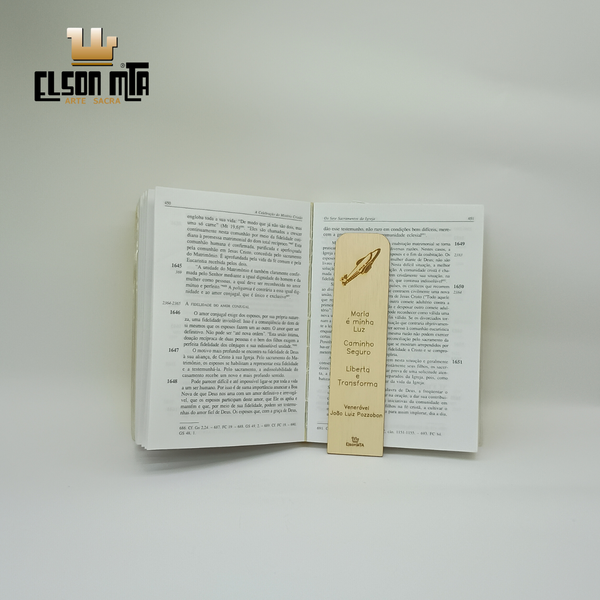 JLP16-AV Marca pagina Avião 16x4 cm madei...