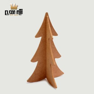 Pinheiro de Montar 2 Peças 16x9 cm MDF