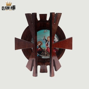 Capelinha Anunciação com Portas 15x14 cm ...