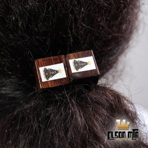 Amarrador Aparecida 15 mm Acabamento Imbuia