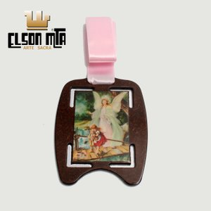 Medalha Berço Feminina São Francisco 10x7...