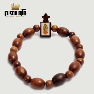 Pulseira Dezenas Guadalupe 6 cm Acabament...