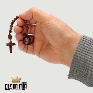 Dezena Aberta Santuário MTA 14x2 cm Madei...