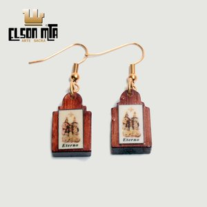 Brinco Anzol Pai Eterno 2x1,2 cm Acabame ...