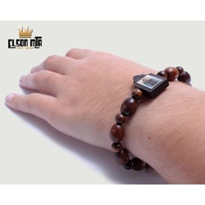 Pulseira Dezena Santa Terezinha 6 cm Diâm...