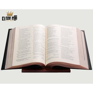 Porta Bíblia Calvário Grande 20x30 cm MDF...