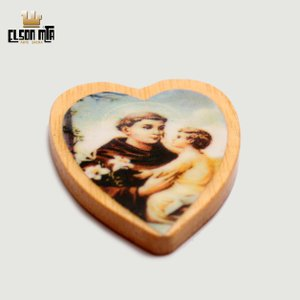 Magneto Santo Antônio 5x4 cm Madeira Aca ...