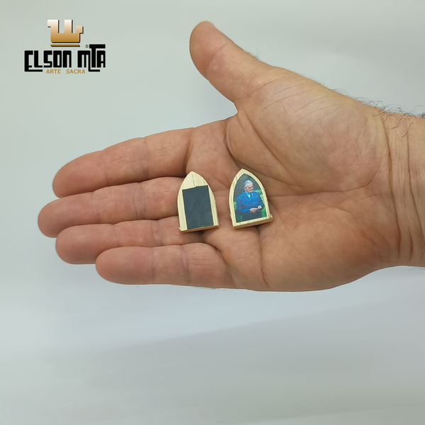 JLP3M Mini Magneto 03x1,8 cm Madeira - es...