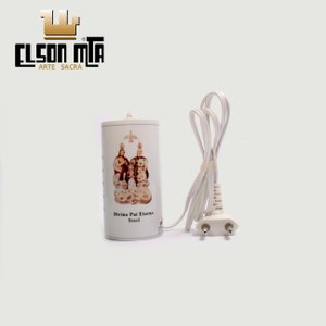 Vela Elétrica Bivolt Pai Eterno 05x05 cm
