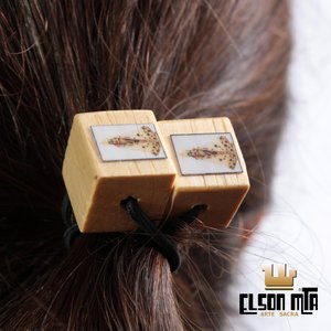 Amarrador Nazaré 15 mm Acabamento Natural