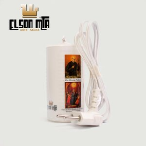 Vela Elétrica Bivolt Rainha dos Apóstolos...