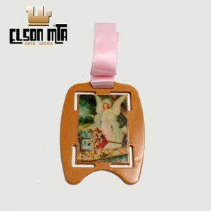 Medalha Berço Feminina Navegantes 10x7,5 ...