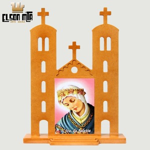 Santuário Salette 24x16 cm MDF Acabament ...