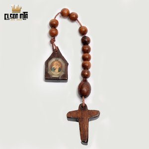 Dezena Aberta Santuário MTA 14x2 cm Madei...