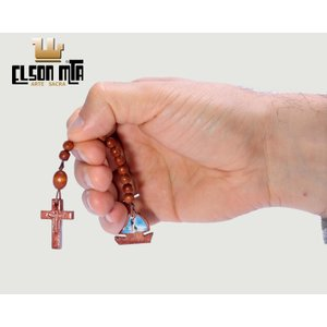 Dezena Aberta Navegantes 14x2 cm Madeira ...