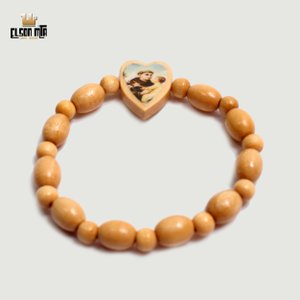 Pulseira Dezena Santo Antônio 6 cm Acaba ...