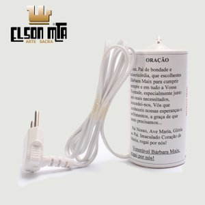 Vela Elétrica Bivolt Bárbara Maix 10x05 cm