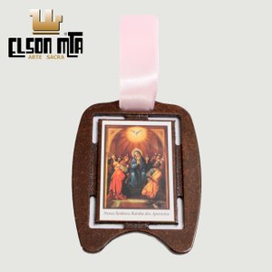 Medalha Berço Feminina Rainha dos Apóstol...