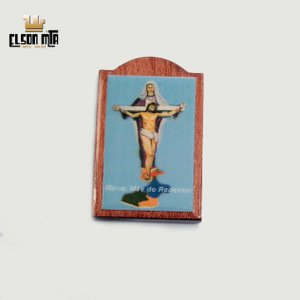 Adesivo Mãe do Redentor 5x3 cm Madeira A ...