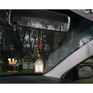 Dezena Retrovisor Medianeira 18 cm Madei ...