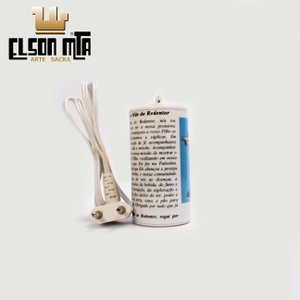 Vela Elétrica Bivolt Mãe do Redentor 05x0...