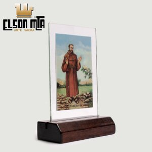 Pedestal São Francisco 10x6,5 cm Acabame ...