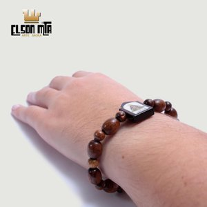 Pulseira Dezena Aparecida 6 cm Diâmetro  ...