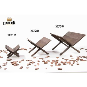 Manjedoura de Jesus 12x11 cm Madeira Rústica