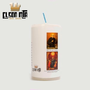 Vela Rainha dos Apóstolos com Oração 10x5...